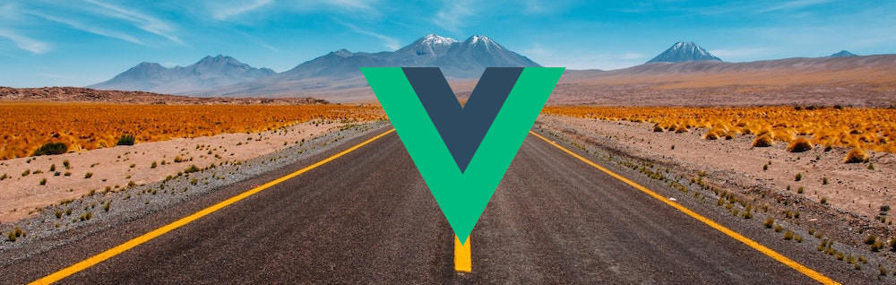 Route based navigation menus in Vue