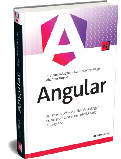 Buchcover: Angular – Das Praxisbuch